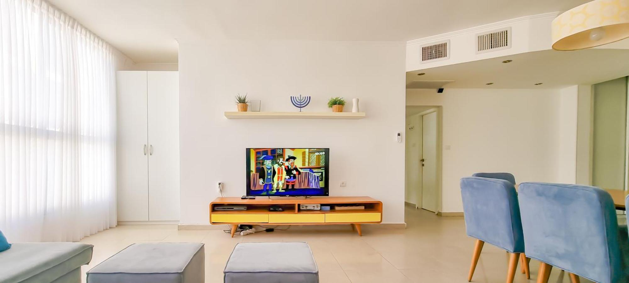 Bnb Israel Apartments - Harav Kook Lilas Тель-Авив Экстерьер фото