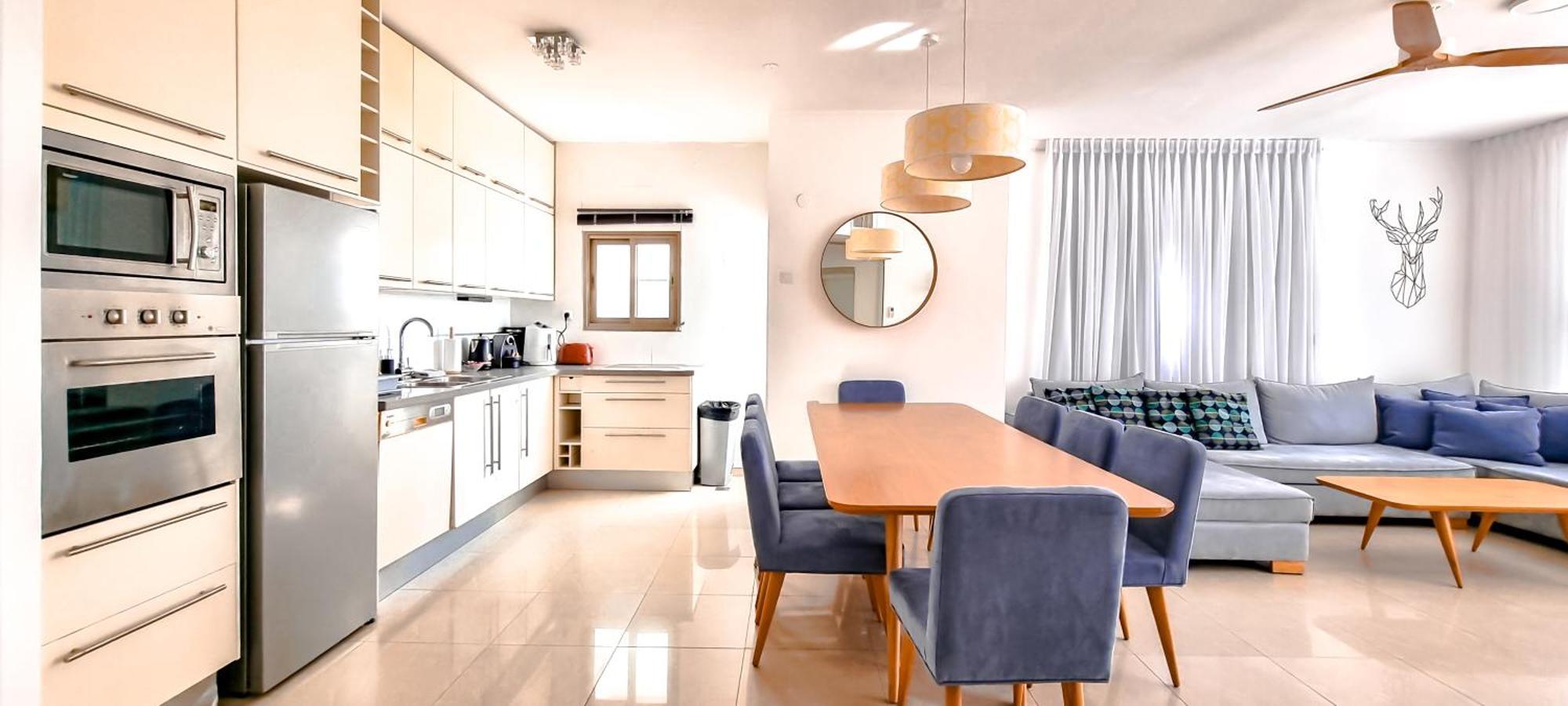 Bnb Israel Apartments - Harav Kook Lilas Тель-Авив Экстерьер фото
