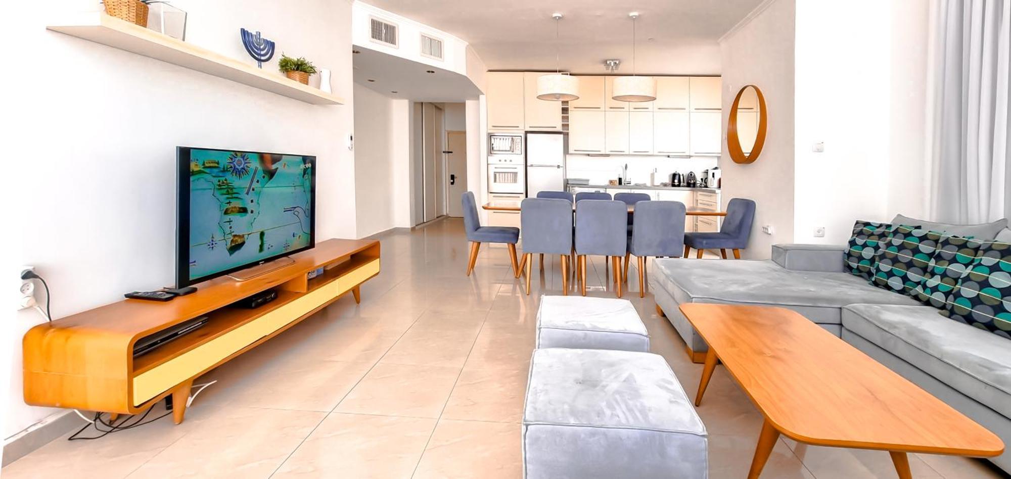 Bnb Israel Apartments - Harav Kook Lilas Тель-Авив Экстерьер фото