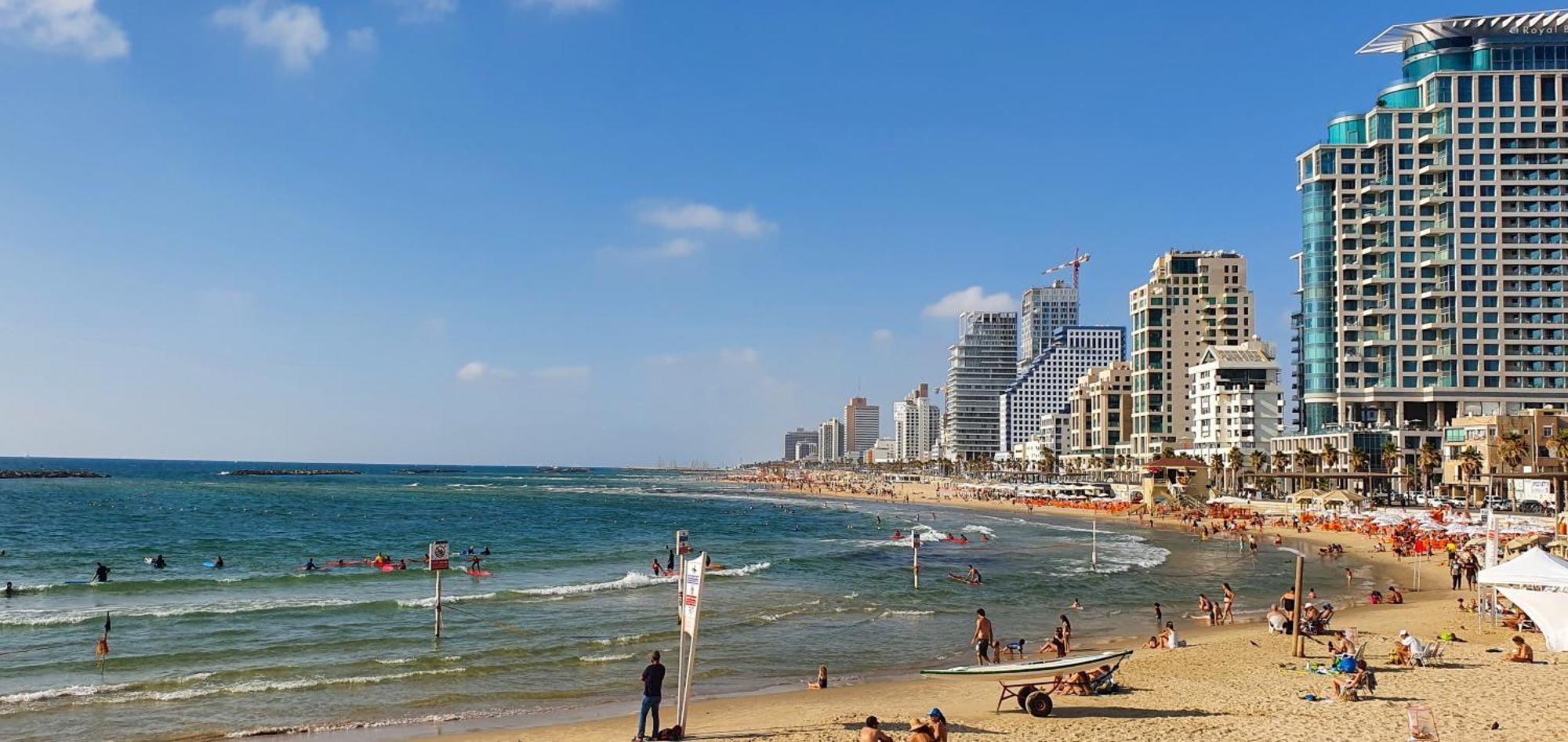 Bnb Israel Apartments - Harav Kook Lilas Тель-Авив Экстерьер фото